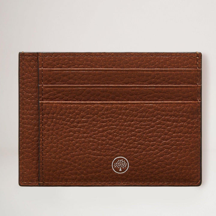 Mulberry Korthållare Two Tone Oak i texturerat brunt läder med kortfickor. Modell RL7423552G110
