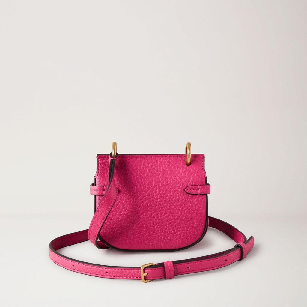 Mulberry Micro Amberley Mulberry Pink - Amberley Taske - RL7409/736J191