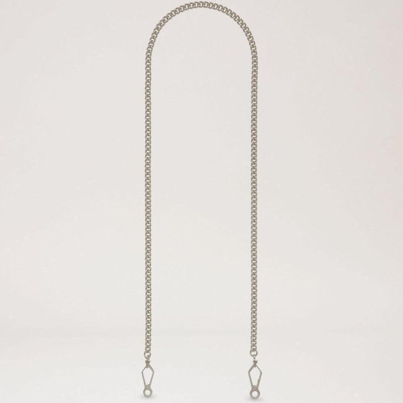 Mulberry Silver Chain Strap - Skulderrem - RX0028/669D111