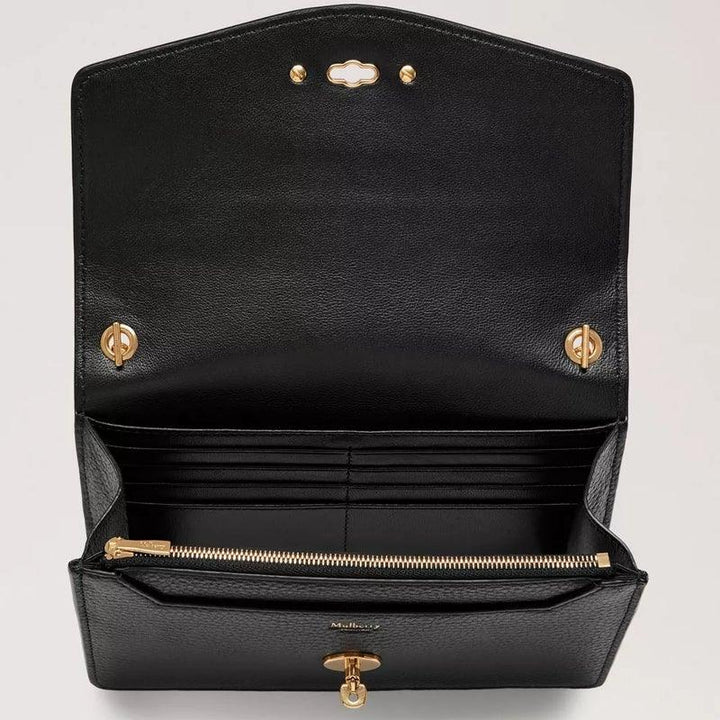 Mulberry - Small Darley Black Small Classic Grain - Darley Taske - RL5004/205A100