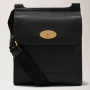 Mulberry Antony Small Classic Grain Black Väska