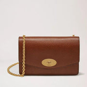 Mulberry Darley Oak Small Classic Grain Leather Väska