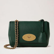 Mulberry Lily Heavy Grain Mulberry Green Väska