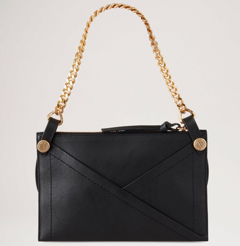 Mulberry Taske - M Zipped Pouch Matte Smooth Calf Black - Taske - RL7703/564A100