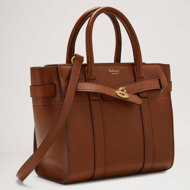 Mulberry Taske - Mini Zipped Bayswater Oak - Bayswater Zipped - HH8730/552G110