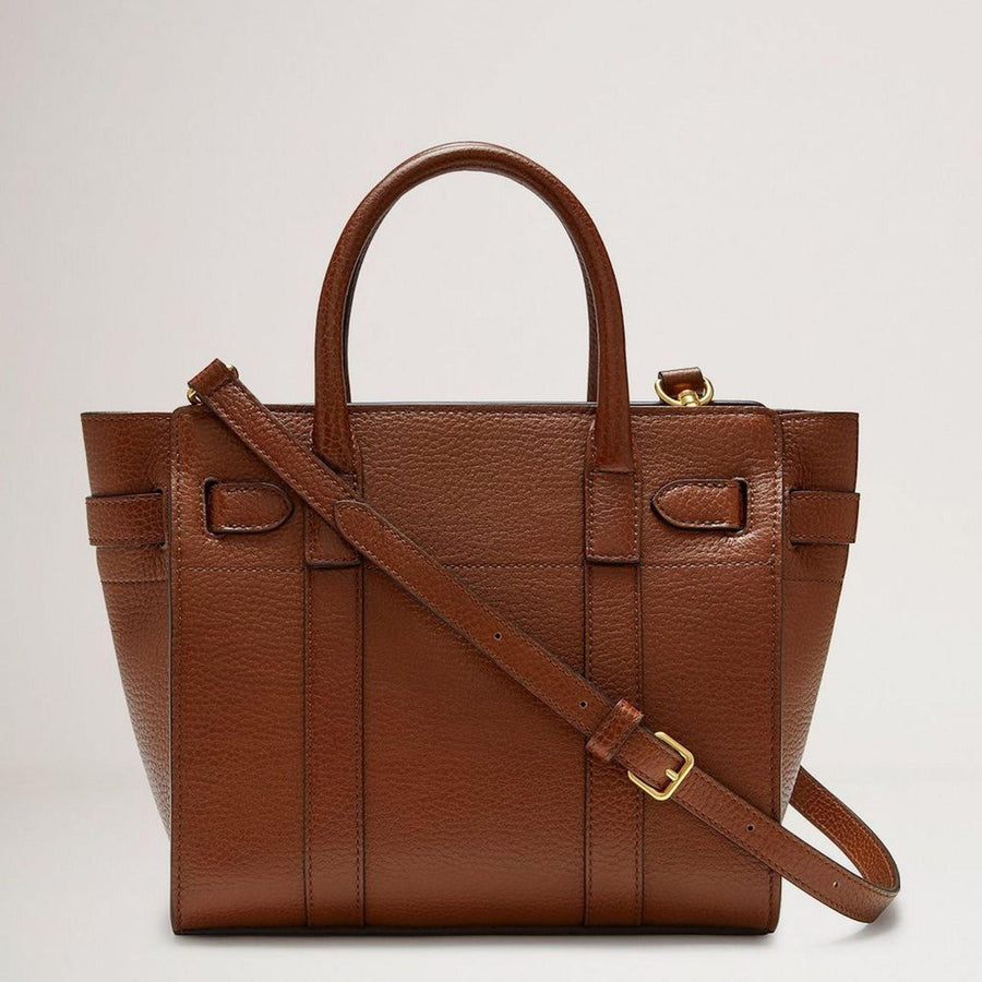 Mulberry Taske - Mini Zipped Bayswater Oak - Bayswater Zipped - HH8730/552G110