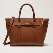 Mulberry Small Zipped Bayswater Oak Väska