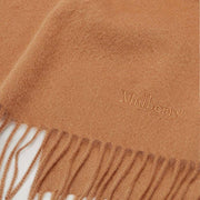 Mulberry Cashmere Scarf Dark Camel Halsduk