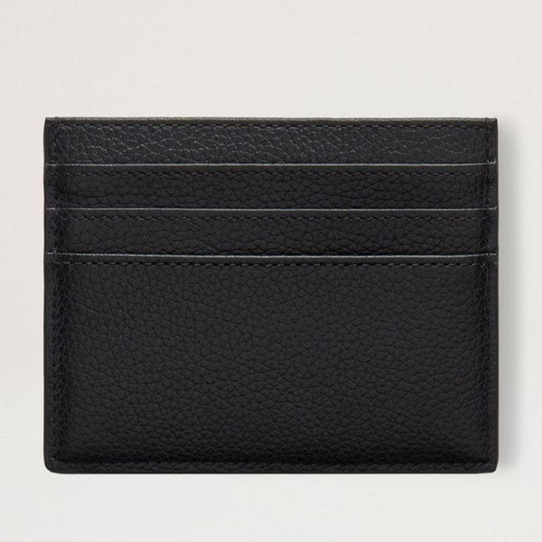 Mulberry Zipped Credit Card Slip Small Classic Grain Black - Kortholder - RL6466/205A100