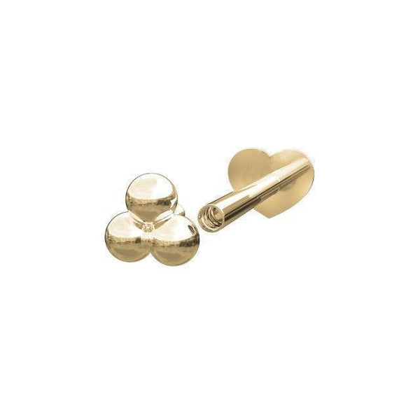 Nordahl Andersen 14kt Piercing - Øreringe - 314002-5