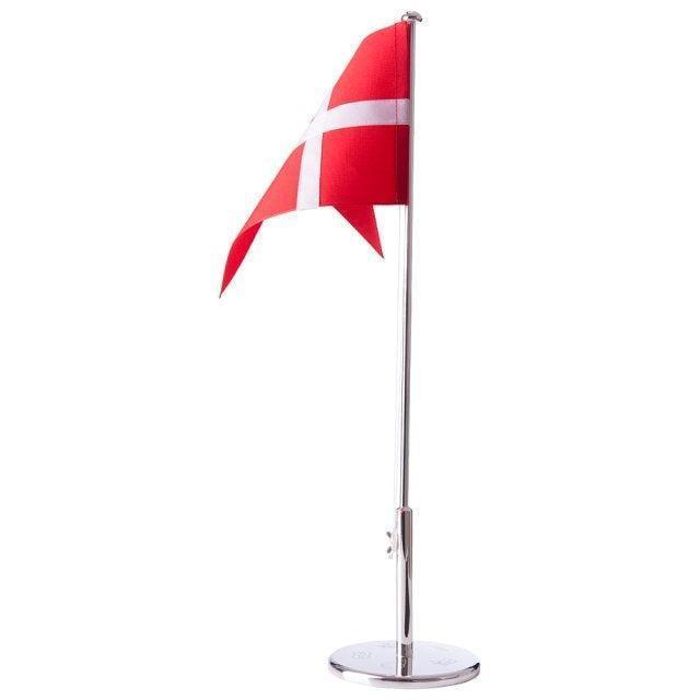 Nordahl Andersen Flagstang Med Motiver - Dåbsartikler - 150-81024