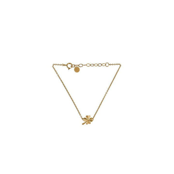 Pernille Corydon Clover Bracelet - B-320-GP - Armbånd - B-320-GP
