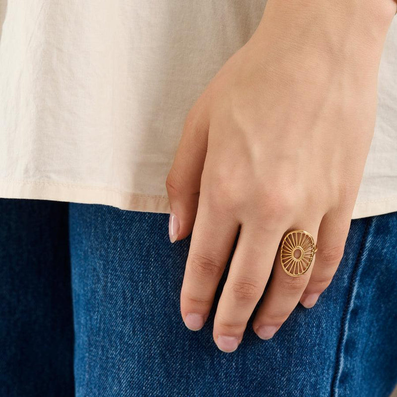 Pernille Corydon Daylight Ring - R-571-GP - Ringe - R-571-GP-001