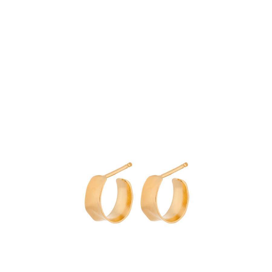 Pernille Corydon Mini Saga Earrings - E-407-GP - Øreringe - E-407-GP