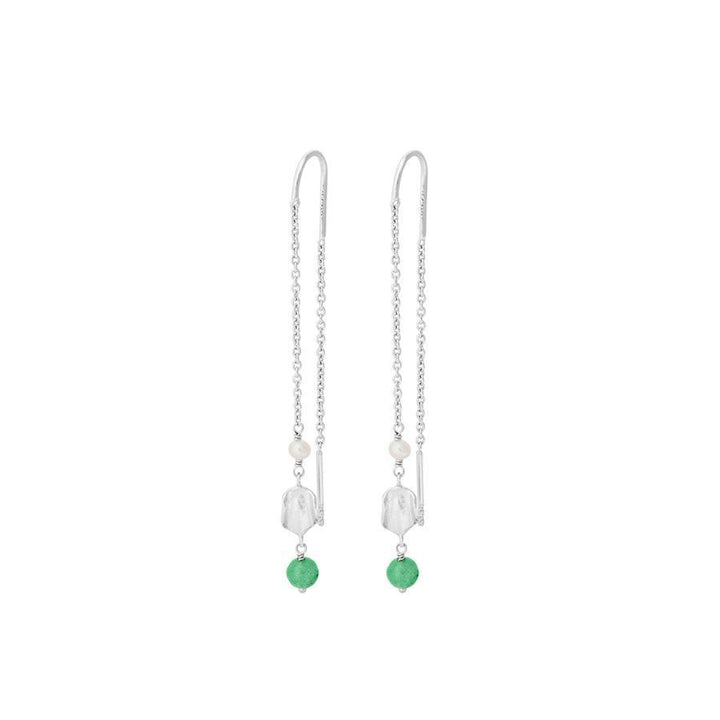 Pernille Corydon Ocean Hope Earchains - E-288-S - Øreringe - E-288-S