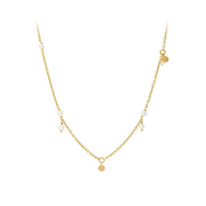 Pernille Corydon Ocean Pearl Halskæde - N-434-GP - Halskæde - N-434-GP