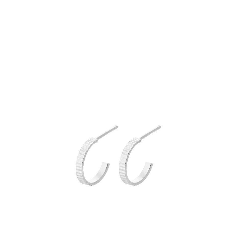 Pernille Corydon Sea Reflection Mini Hoops - E-483-S - Øreringe - E-483-S