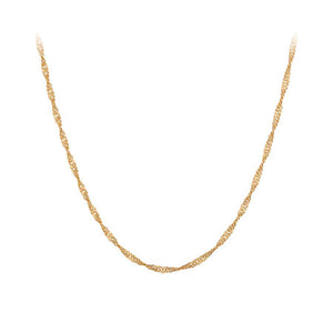 Förgyllda halsband