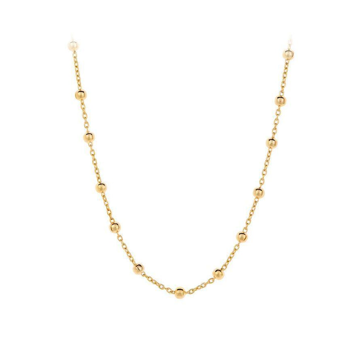 Pernille Corydon Vega Necklace sølv forgyldt - N-718-GP - Halskæde - N-718-GP