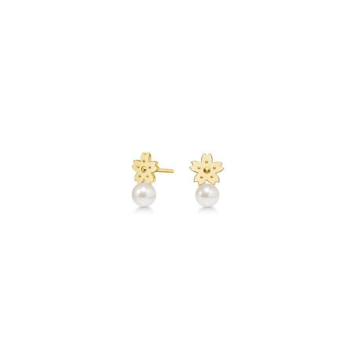 Polar Jewelry Sakura Forgyldte Ørestikker - Øreringe - SAK-ST-GD-WP-00117