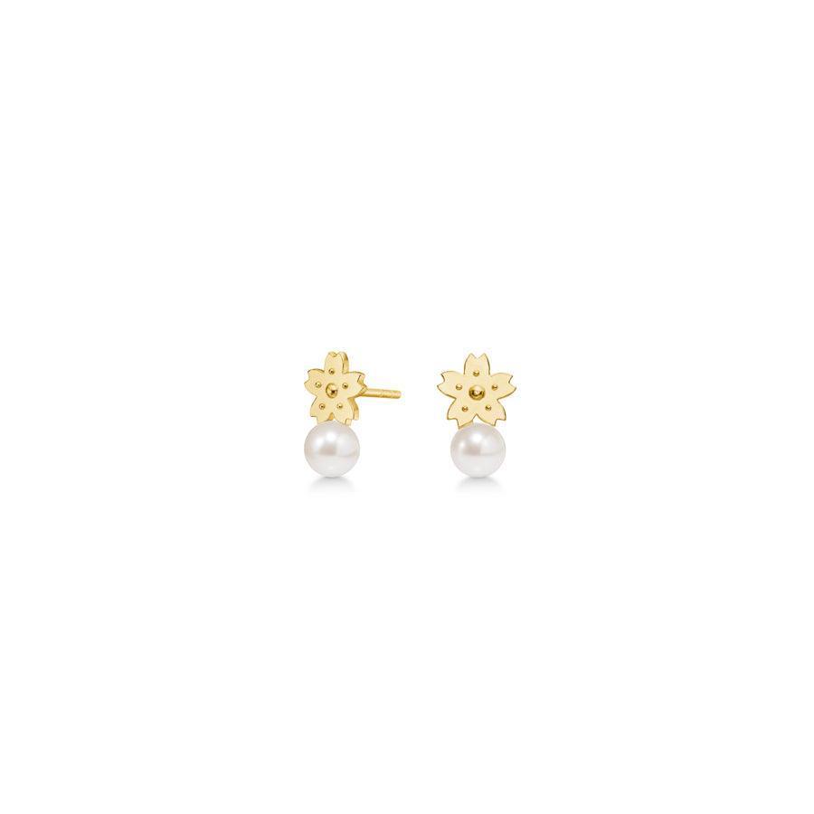 Polar Jewelry Sakura Forgyldte Ørestikker - Øreringe - SAK-ST-GD-WP-00117