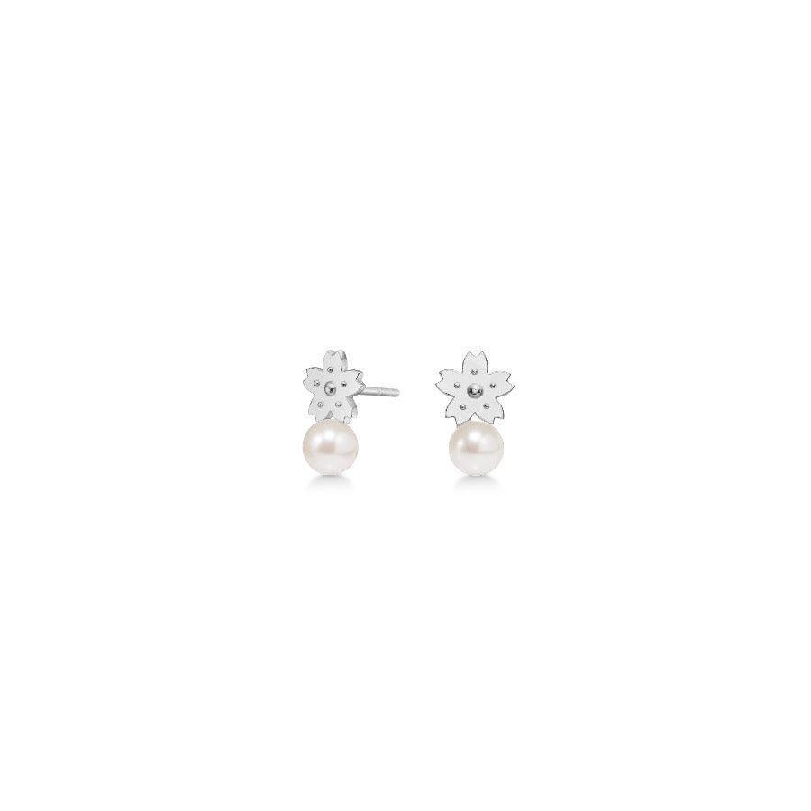Polar Jewelry Sakura Sølv Ørestikker - Øreringe - SAK-ST-SL-WP-00119