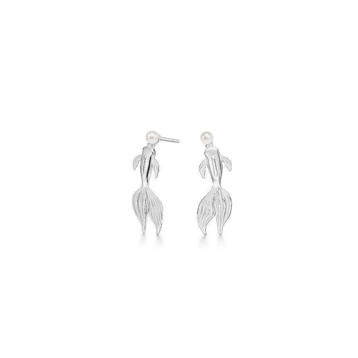 Polar Jewelry Solid Koi Sølv Øreringe - SOK-HS-SL-WP-00116 - Øreringe - SOK-HS-SL-WP-00116
