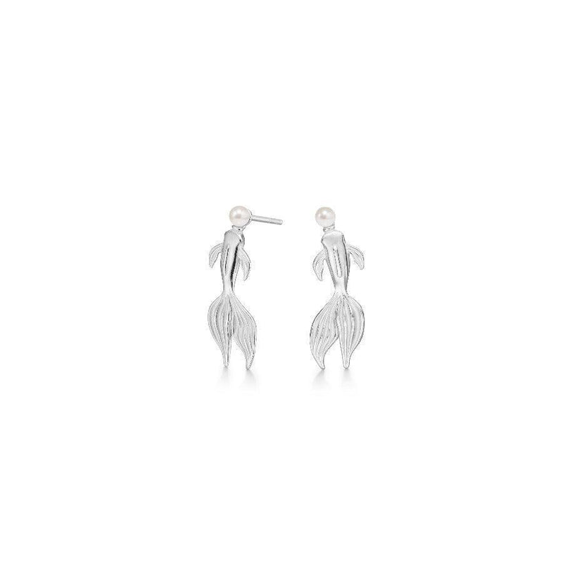 Polar Jewelry Solid Koi Sølv Øreringe - SOK-HS-SL-WP-00116 - Øreringe - SOK-HS-SL-WP-00116