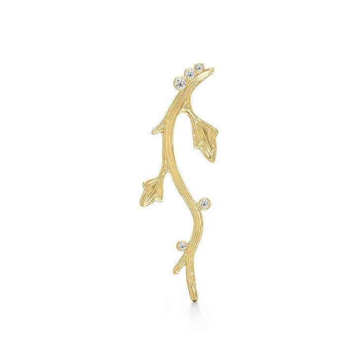 Polar Jewelry The Nightingale ørering left - Øreringe - TNI-ST-L-GD-WZ-00336