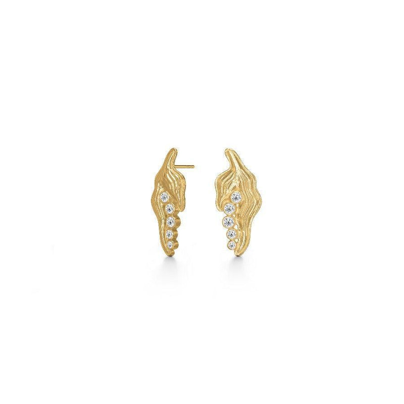 Polar Jewelry The Princess On The Pea ørering - Øreringe - PRI-ST-GD-WZ-00310