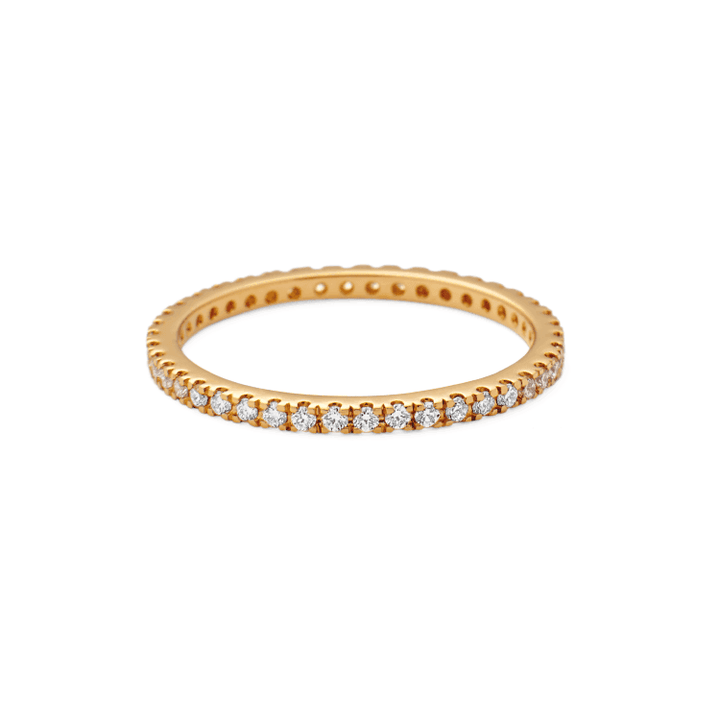 Ro Copenhagen 18 kt. Rock Classic Dimant Ring - Ringe - 106241-001