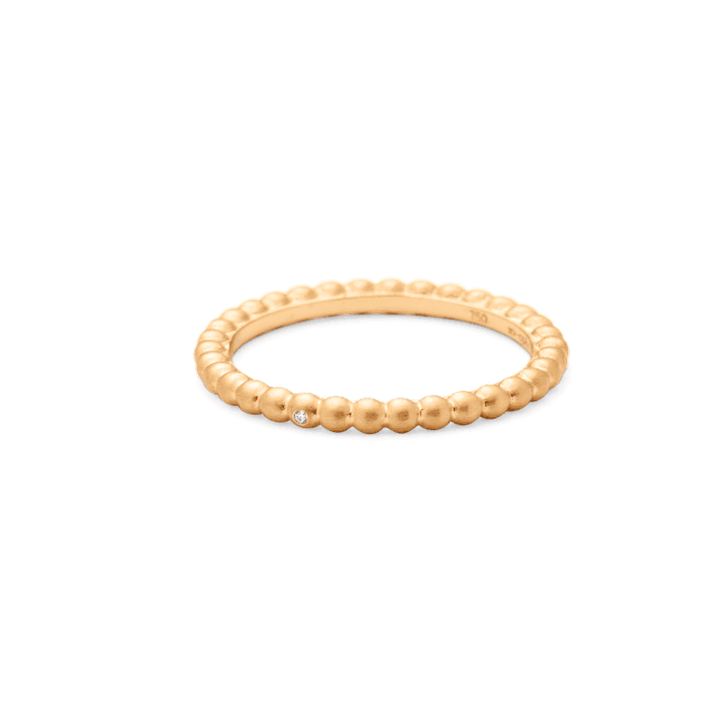 Ro Copenhagen 18kt Orbit Dot Ring - Ringe - 90878-001