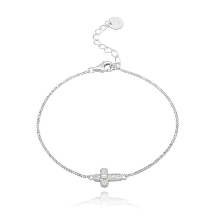 Wioga Karla Armbånd Sølv - B-8076-S - Armbånd - B-8076-S